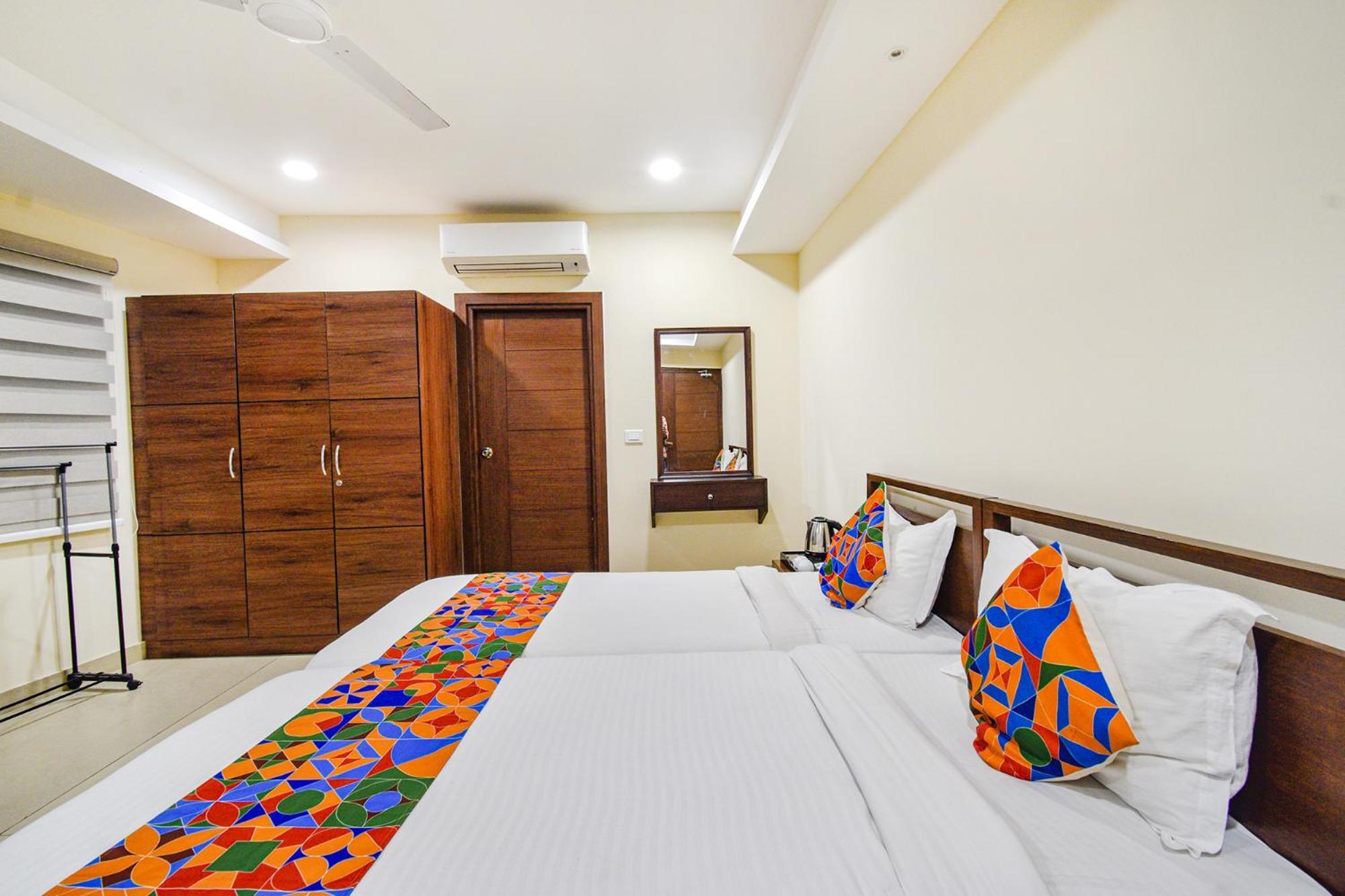 Fabhotel Prime Am Suites - Nr Yashoda Hospitals - Secunderabad Hyderabad Exterior photo